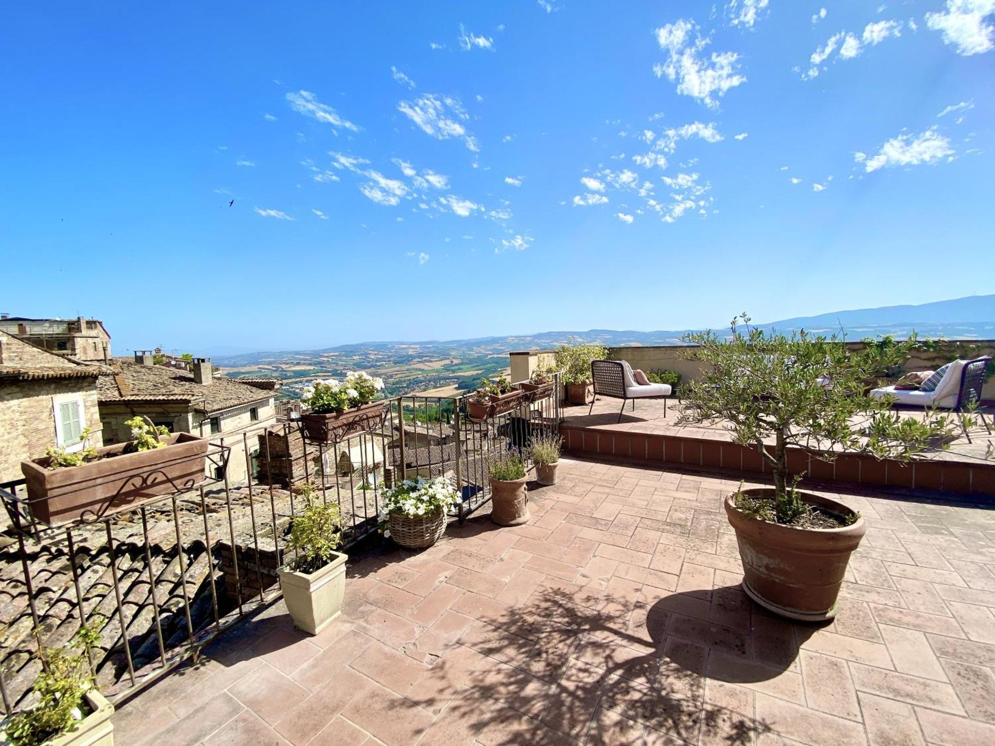 Residenza D'Epoca San Lorenzo Tre Todi Kültér fotó