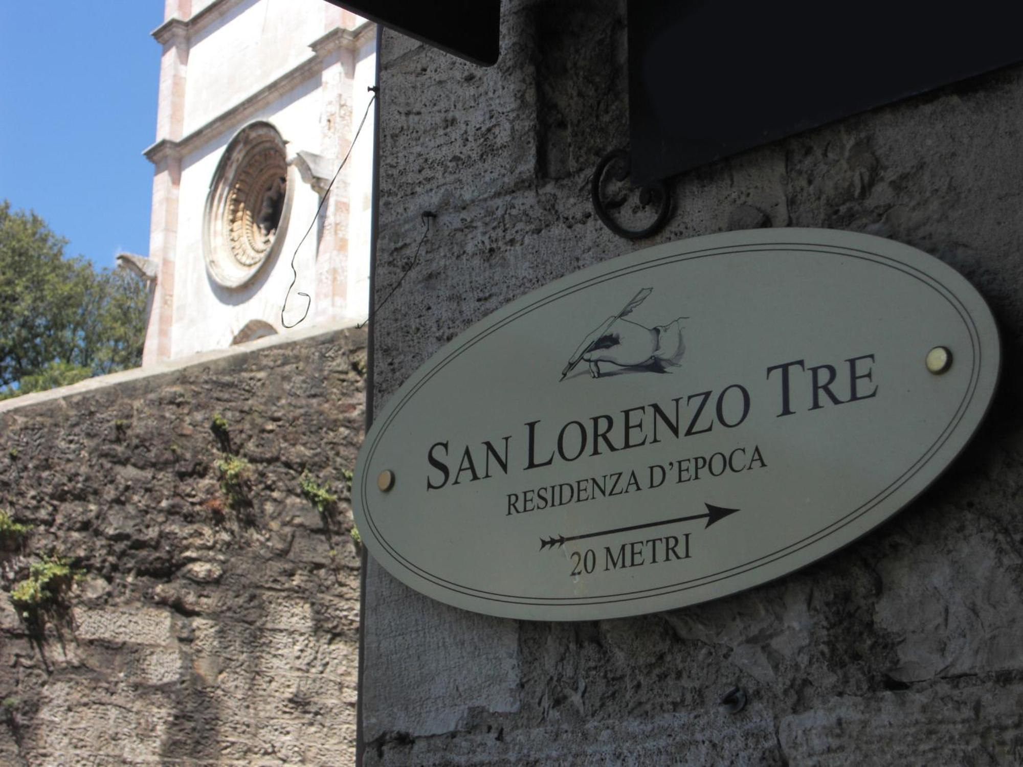 Residenza D'Epoca San Lorenzo Tre Todi Kültér fotó