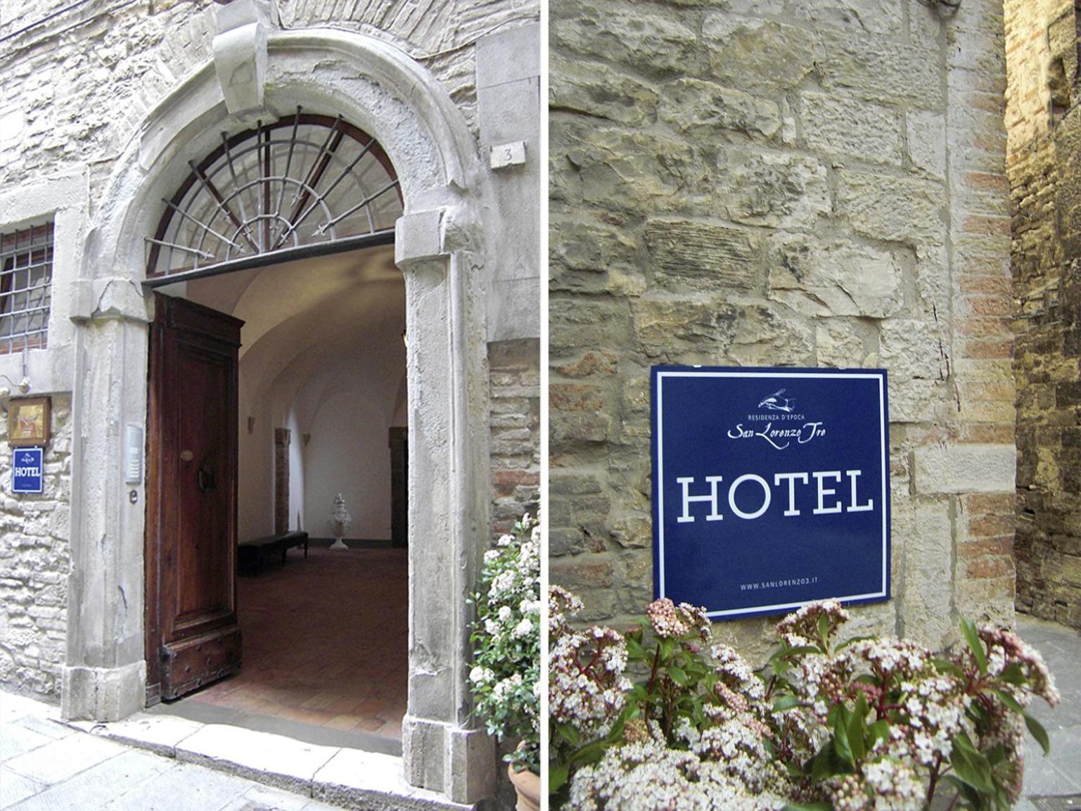 Residenza D'Epoca San Lorenzo Tre Todi Kültér fotó